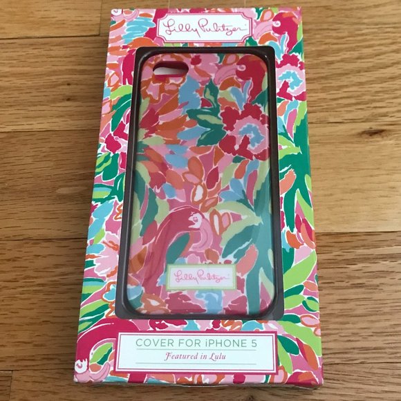 Lilly Pulitzer New iphone 5 Cover Phone Case - Picture 1 of 9
